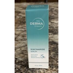 My Derma Dream‎ Niacinamide Serum Moisturizers 1 Fl Oz Exp 12/2026